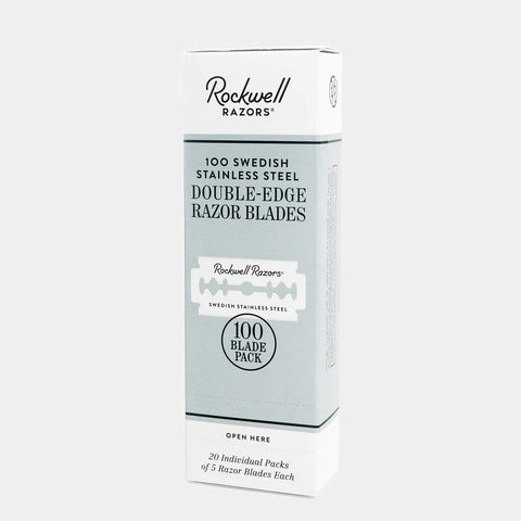 Rockwell Double-EdgeRazor Blades