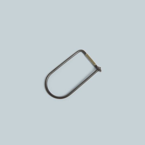 Craighill Wilson Keyring - Enameled