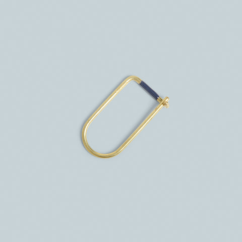 Craighill Wilson Keyring - Enameled
