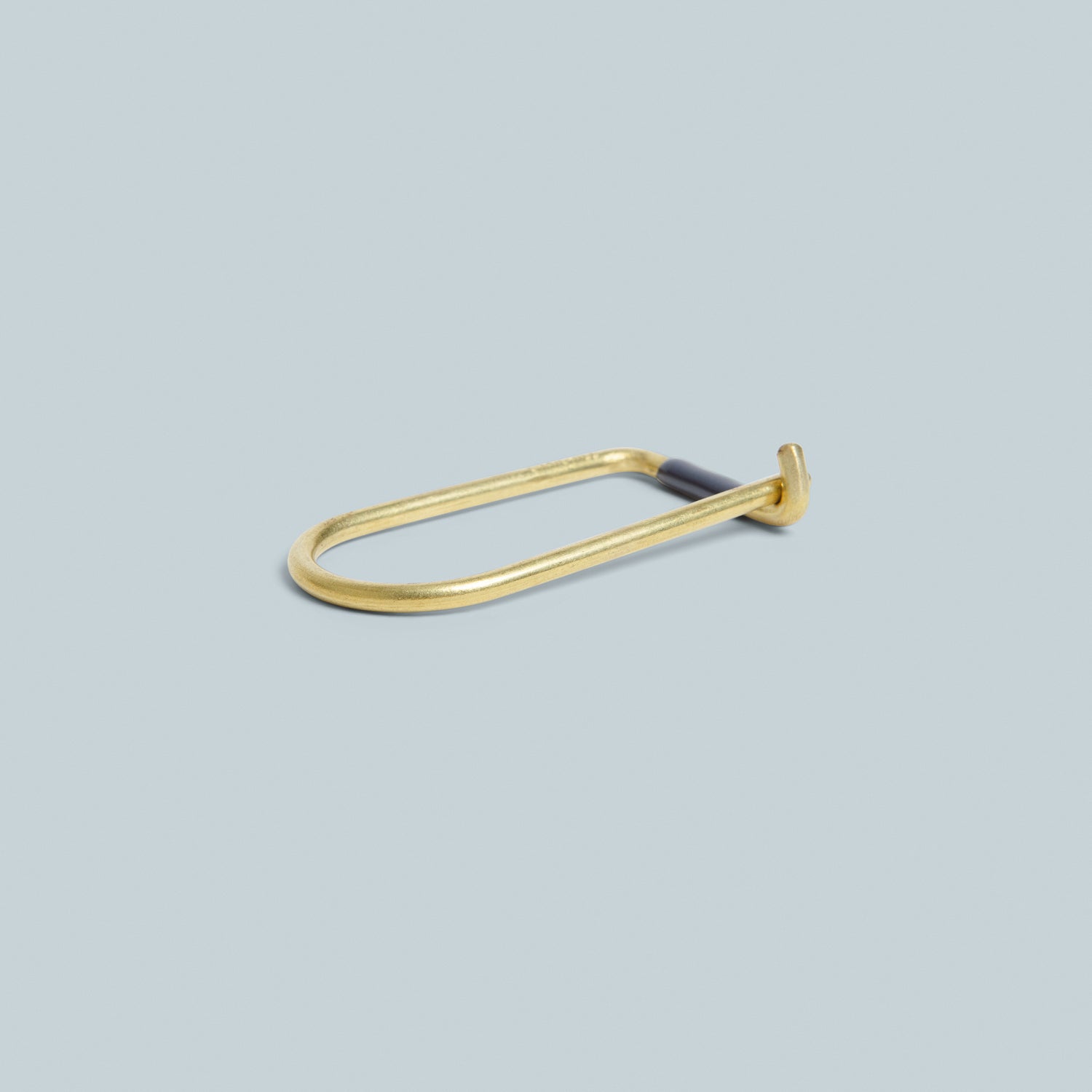 Craighill Wilson Key Rings, Brass None - Black Carbon