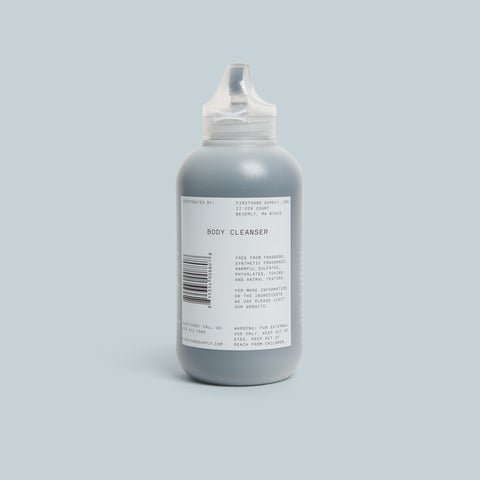 Firsthand Supply Charcoal Body Cleanser
