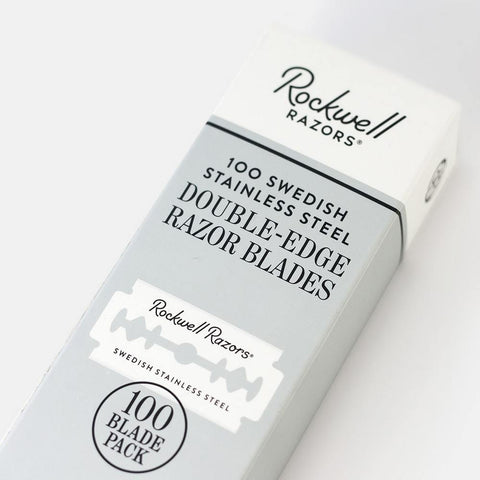 Rockwell Double-EdgeRazor Blades