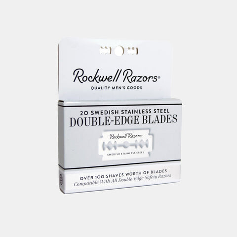 Rockwell Double-EdgeRazor Blades