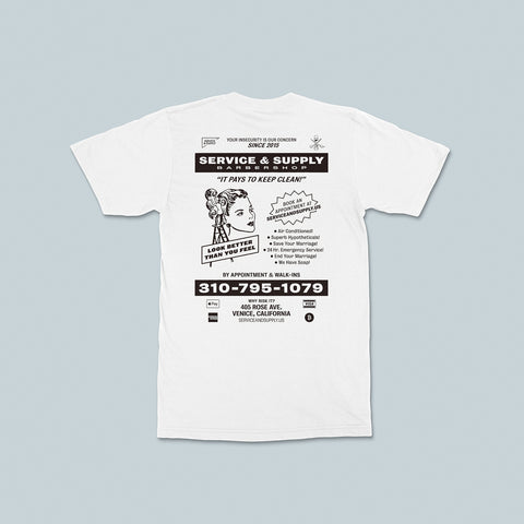 Mellow Pages Tee